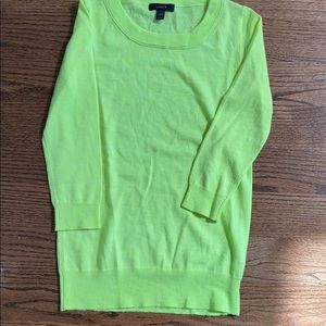 Jcrew size xxs tippi sweater